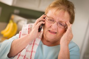Tips to protect seniors from phone fraud